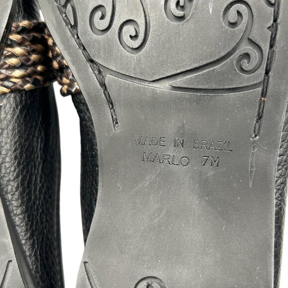 Brighton Marlo Slip-On Mule Loafer (7M) - Picture 14 of 15